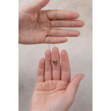 Jewelmim Gümüş 100 Dilde Seni Seviyorum Yazan 18 Ayar Sarı Altın Kaplama Kalp Kolye 925 Ayar Gümüş Kadın Kolye | Bayan Yüz Dilde Seni Seviyorum Kolyesi Kalpli Gold Kadın Gümüş Kolye