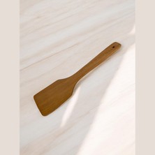 Dore Voir Ahşap Pişirme ve Servis Spatulası- 28 cm