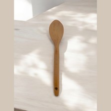 Dore Voir Orta Boy Ahşap Pişirme ve Servis Kaşığı- 23 cm
