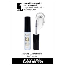 Sheida Fixing Gel Eyebrow & Eyelash Serum (Sabitleyici Jel Kaş & Kirpik Serum)