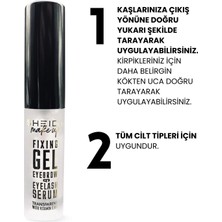 Sheida Fixing Gel Eyebrow & Eyelash Serum (Sabitleyici Jel Kaş & Kirpik Serum)