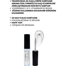 Sheida Fixing Gel Eyebrow & Eyelash Serum (Sabitleyici Jel Kaş & Kirpik Serum)