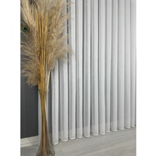 Hilal Ağır Bambu Tül Perde