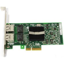 Intel Pro Lan Card CPU-D33682 Dual Port Server Adapter