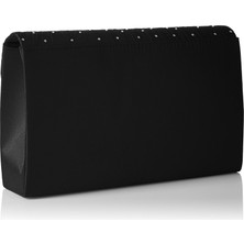 Jermyn Bayan Zarf Tarzı Çanta Clutch Siyah (Yurt Dışından)