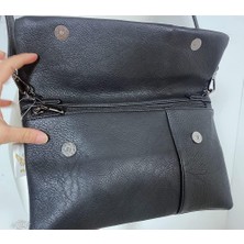 Jermyn Kadın Suni Deri Debriyaj Çanta Yumuşak Moda Klasik Akşam Çanta (Yurt Dışından)