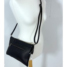 Jermyn Kadın Suni Deri Debriyaj Çanta Yumuşak Moda Klasik Akşam Çanta (Yurt Dışından)