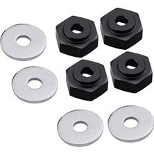 Bearrt 4 Adet 1:10 Ila 1:8 Düz Koşu/-Ülke/kamyon Lastiği 12 mm Ila 17 mm Metal Hex Dönüşüm Çoğaltıcı Açık Mavi (Yurt Dışından)