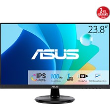 Asus VA24DQFR 26.5 IPS Freesync 1920X1080 1ms 100Hz 250CD Dp HDMI VGA Hoparlör Vesa 3yıl Eyecare, Flıcker-Free,çerçevesiz,düşük Mavi Işık Monitör