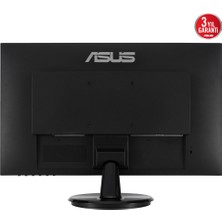 Asus VA24DQFR 26.5 IPS Freesync 1920X1080 1ms 100Hz 250CD Dp HDMI VGA Hoparlör Vesa 3yıl Eyecare, Flıcker-Free,çerçevesiz,düşük Mavi Işık Monitör