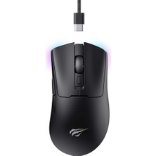 Havit Gamenote MS966WB Profesyonel Rgb Wireless Gaming Oyuncu Mouse 4 Modlu