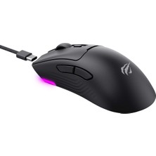 Havit Gamenote MS966WB Profesyonel Rgb Wireless Gaming Oyuncu Mouse 4 Modlu