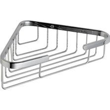 VitrA Arkitekta A44380 Köşe Malzemelik, Tekli, Krom
