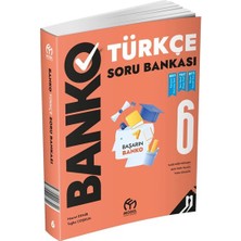 Model 6. Sınıf Banko Fen Bilimleri – Türkçe -Matematik Soru Bankası