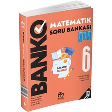 Model 6. Sınıf Banko Fen Bilimleri – Türkçe -Matematik Soru Bankası