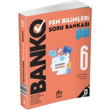 Model 6. Sınıf Banko Fen Bilimleri – Türkçe -Matematik Soru Bankası