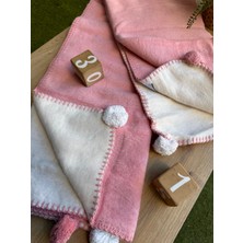Ponponlu Bebek Battaniyesi  Pembe