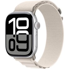 Apple Watch Series 10 46MM Uyumlu Kordon Örgü Hava Alabilen Terletmeyen Kordon Kayış