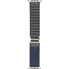 Apple Watch Series 10 46MM Uyumlu Kordon Örgü Hava Alabilen Terletmeyen Kordon Kayış