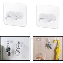 Microcase Yapışkanlı Yüzük Stili Eşya Tutucu Banyo Mutfak Vb. Ürün Askılığı - AL4759 2 Adet