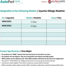 Alpha Auto Part Mercedes C Sınıf ve E Sınıf Için Kolon Kilit Motoru