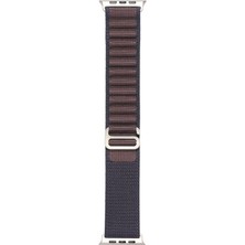 Apple Watch Series 10 46MM Uyumlu Kordon Örgü Hava Alabilen Terletmeyen Kordon Kayış