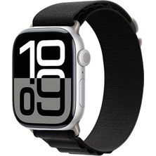 Apple Watch Series 10 42MM Uyumlu Kordon Örgü Hava Alabilen Terletmeyen Kordon Kayış