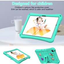 Digital Computer Home Samsung Galaxy Tab  A9+/xiaomi Redmi Pad Se Kılıf Eva Tablet Kickstand Kapak Omuz Askılı- (Yurt Dışından)