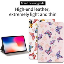 Digital Computer Home Samsung Galaxy Tab S7 Fe/tab S7+/tab S8+Darbeye Dayanıklı Kılıf Baskılı Pu Deri Tablet Kapak Otomatik Uyandırma/uyku-Phantom  Koruyucu Stand Kılıfı (Yurt Dışından)
