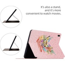 Digital Computer Home Samsung Galaxy Tab S7 Fe/tab S7+/tab S8+Darbeye Dayanıklı Kılıf Baskılı Pu Deri Tablet Kapak Otomatik Uyandırma/uyku-Phantom  Koruyucu Stand Kılıfı (Yurt Dışından)