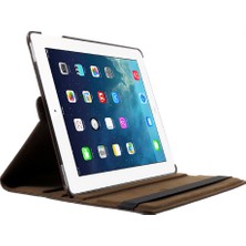 Digital Computer Home Litchi Skin Pu Deri 360 Derece Döner Standlı Folyo Kılıf, iPad 4/3/2-  Elastik Bantlı (Yurt Dışından)