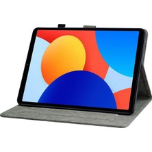 Digital Computer Home Xiaomi Redmi Pad Se 4g 8.7 Inç Kılıflar  Kaplan Baskı Anti-Scratch Pu Deri Tablet Kapak- (Yurt Dışından)