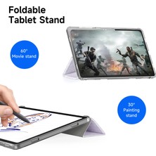 Digital Computer Home Samsung Galaxy Tab A9+ Kılıfı Otomatik Uyandırma/uyku Tpu+ Pc+ Deri Şeffaf Tablet Kılıfı- (Yurt Dışından)