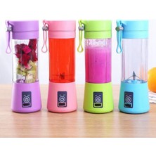 Mirror32 Elektrikli Meyve Sıkacağı Blender Taşınabilir El USB Kişisel Süt Smoothie Maker Mikser Bardak Ev Piknik Ofis Için, Yeşil (Yurt Dışından)