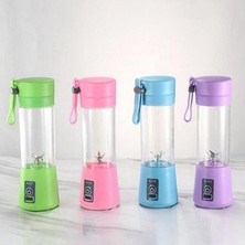 Mirror32 Elektrikli Meyve Sıkacağı Blender Taşınabilir El USB Kişisel Süt Smoothie Maker Mikser Bardak Ev Piknik Ofis Için, Yeşil (Yurt Dışından)