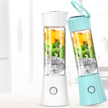 Mirror32 480 ml Taşınabilir USB Şarj Meyve Shake Fincan Ev Hızlı Sıkacağı Çok Fonksiyonlu Mini Taşınabilir Meyve Sıkacağı Ev ve Seyahat Için-A (Yurt Dışından)