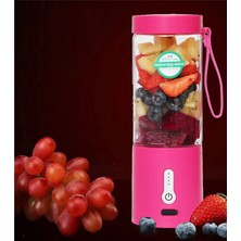 Mirror32 530ML Elektrikli Meyve Sıkacağı Taşınabilir Smoothie Blender USB Şarj Edilebilir Taşınabilir Meyve Mikser Makinesi Mini Meyve Sıkacağı Blender-A (Yurt Dışından)