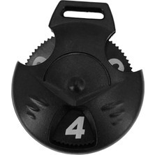 Değiştirilebilir Numaralı Etiketler Golf Sürücüleri Kafa Kapağı Yuvarlak Kenar 3 cm (Yurt Dışından)
