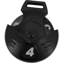 Değiştirilebilir Numaralı Etiketler Golf Sürücüleri Kafa Kapağı Yuvarlak Kenar 3 cm (Yurt Dışından)