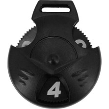 Değiştirilebilir Numaralı Etiketler Golf Sürücüleri Kafa Kapağı Yuvarlak Kenar 3 cm (Yurt Dışından)
