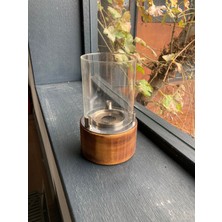 Fh Finehome Noatak Minik Masaüstü Şömine Kayın