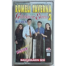 Rumeli Taverna Kosova Bitola Kaset Balkanların Sesi (Orjnal Dönem Baskı Kaset)