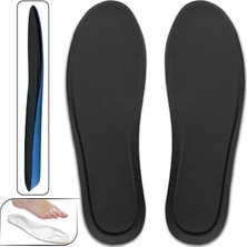 Memory Foam Comfort Ortopedik Ayakkabı Iç Tabanlık, Iş, Spor, Yürüyüş Için Ayakkabı Tabanı