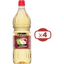 Fersan Elma Sirkesi 1 Lt Pet x 4 Adet