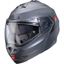 Caberg Duke x Çeneden Açılır Kask Pinlock (Gun Metal)