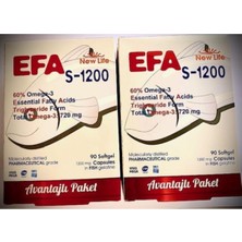 New Life Efa S-1200 Mg 90 Kapsül 2 Adet