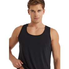 BLACKSPADE 9305 ERKEK SİLVER SİYAH ATLET