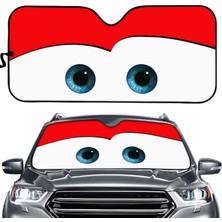 Mundo Venta Disney Pixar Cars Ön Araba Ön Camı Güneşlik (Yurt Dışından)