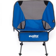 Evolite Mini Kamp Sandalyesi Mavi