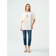 Loft Mom Slim Fit Kadın Pantolon